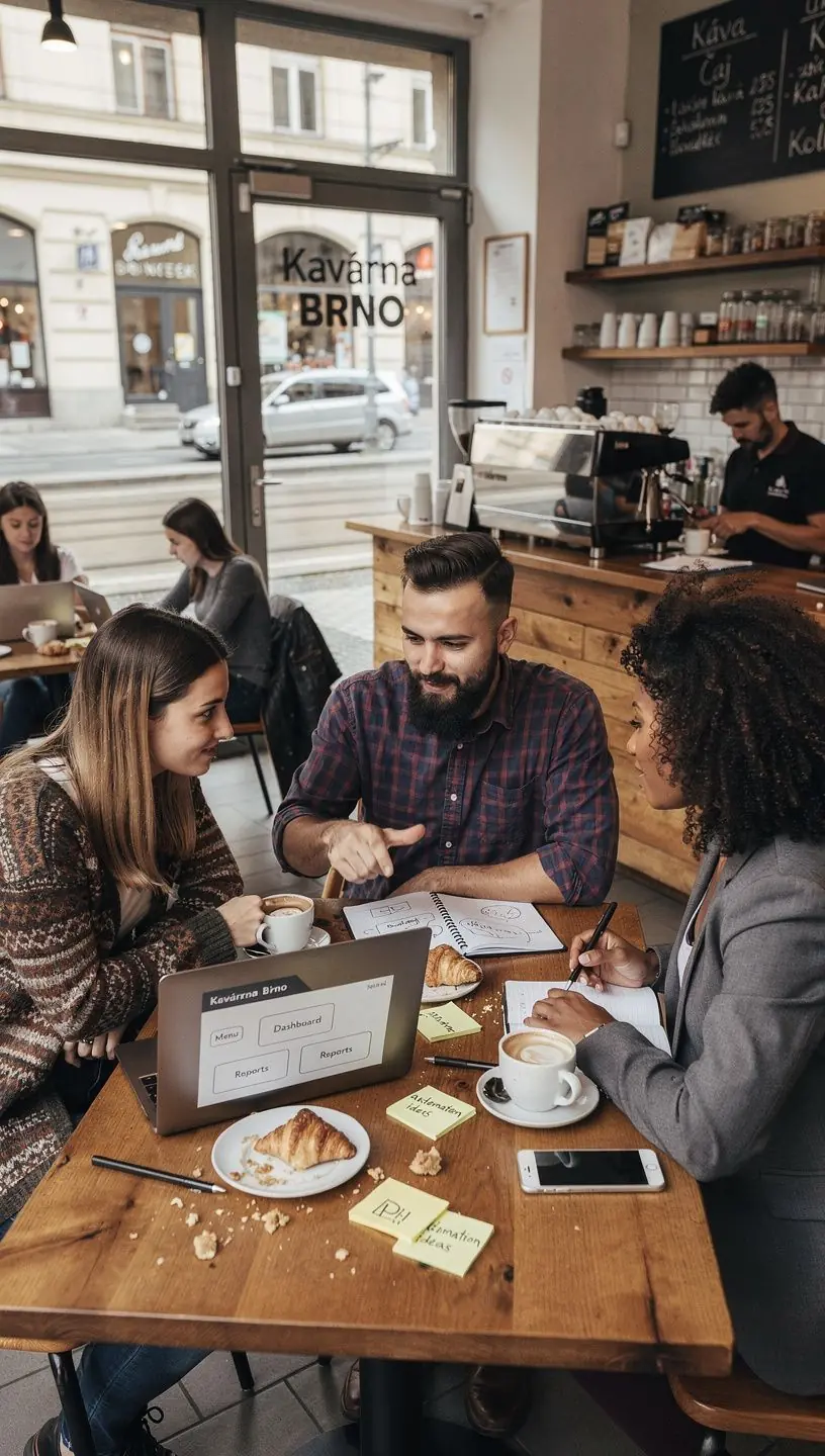Průvodce automatizací kancelářských úloh pomocí softwaru.